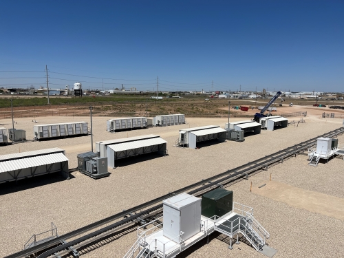 Odessa Data Center Area A – Final Phase Buildout Location